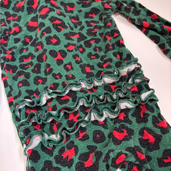 Green and Red Leopard bamboo sleeper - Picture 5 of 6